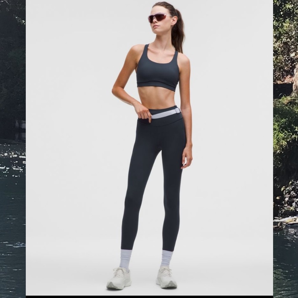 NWT LULULEMON FAST AND FREE HIGH RISE TIGHT 25” WITH POCKETS